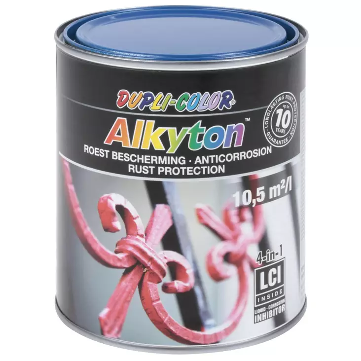 RUOSTEENESTO MAALI SININEN RAL5010 750ML - Ruosteenestomaalit - TIP245442S - 1