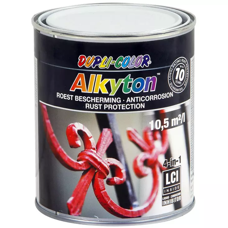 RUOSTEENESTO MAALI VAAL. HARMAA RAL7035 750ML - Ruosteenestomaalit - TIP245459S - 1