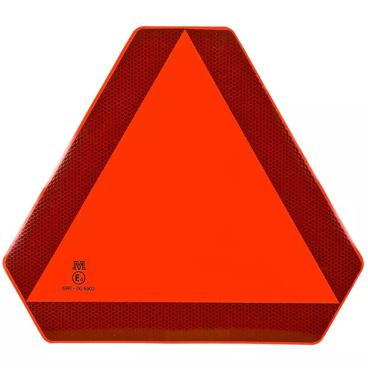 HITAAN AJONEUVON KOLMIO TARRA - Hitaan ajoneuvon kolmiot ja heijastimet - ST0134T - 1