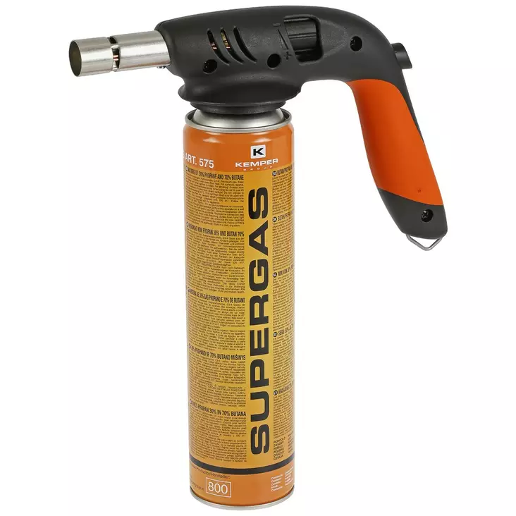 KAASUPOLTIN PROF + SUPERGAS 575 600ML - Erikoistyökalut - KEM820AKIT - 1