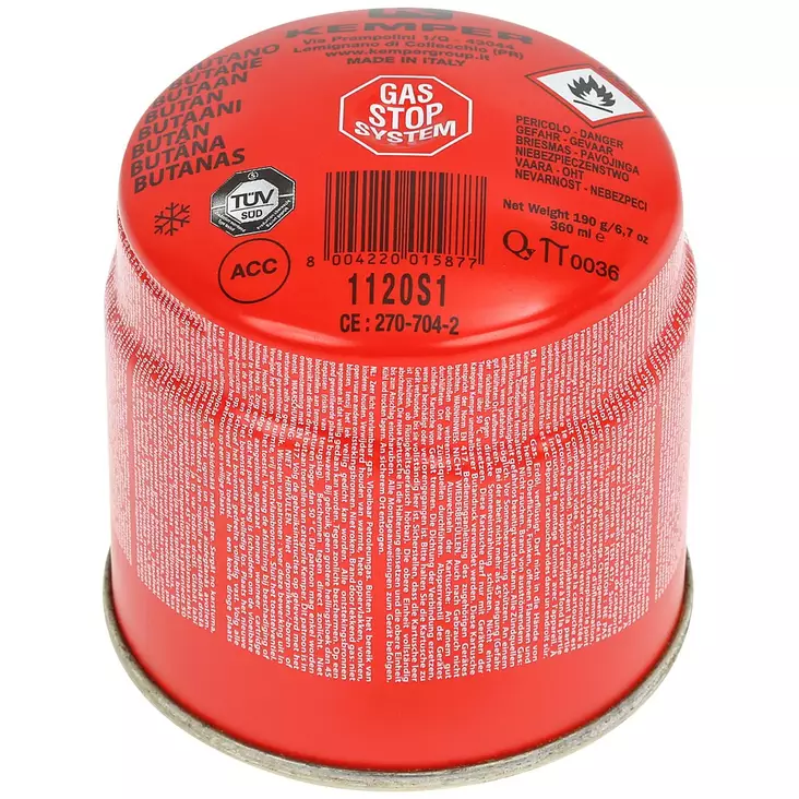 KERTAKÄYTTÖKAASU 190G SULKEUTUVA MALLI - Erikoistyökalut - KEM1120T - 1