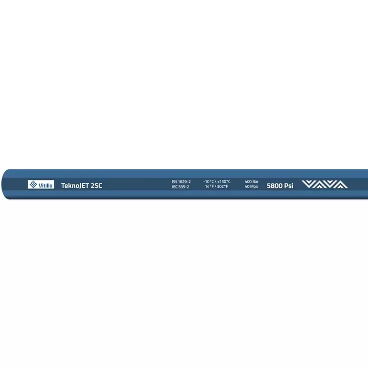 PAINEPESURILETKU 2SC-1/4 400BAR 150C SININEN - Hydrauliikkaletkut - 2SC04TJET - 1