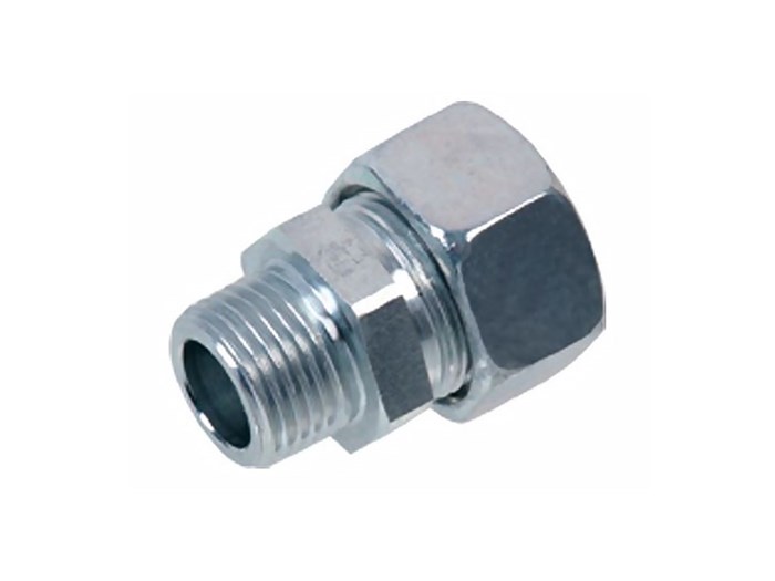 PERUSLIITIN,UK ERITTÄIN KEVYT - Perusliittimet LL - DLL-06-RK - 1