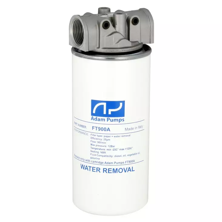 SUODATIN VEDELLE + JALKA 90L/MIN - Vesipumput - CBA90KIT - 1