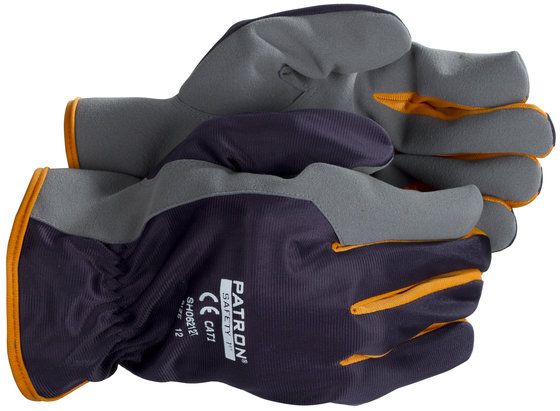 TYÖKÄSINEET KUITUKANGAS AVORANNEKE - Asentajan hanskat - SH06208T - 1