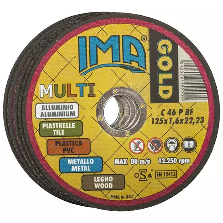 KATKAISULAIKKA 125X1,6 5KPL MULTI - Katkaisulaikat - IMAJ12516MU - 1