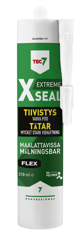 X-SEAL JOUSTAVA TIIVISTEMASSA 310ML VALK - Tiivistemassat ja -liimat - TEC780V - 1