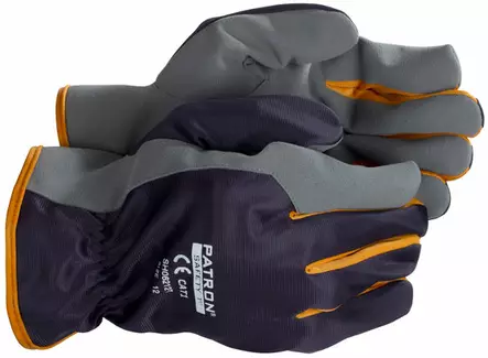 TYÖKÄSINEET KUITUKANGAS AVORAN. VUORI - Talvityöhanskat - SH06208TW - 1