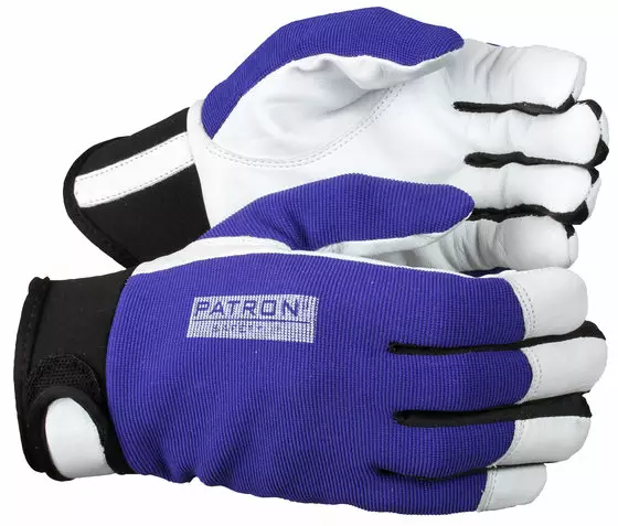 TYÖKÄSINEET 10 NAHKAA TARRARANNEKE VUORI - Talvityöhanskat - SH03710TW - 1