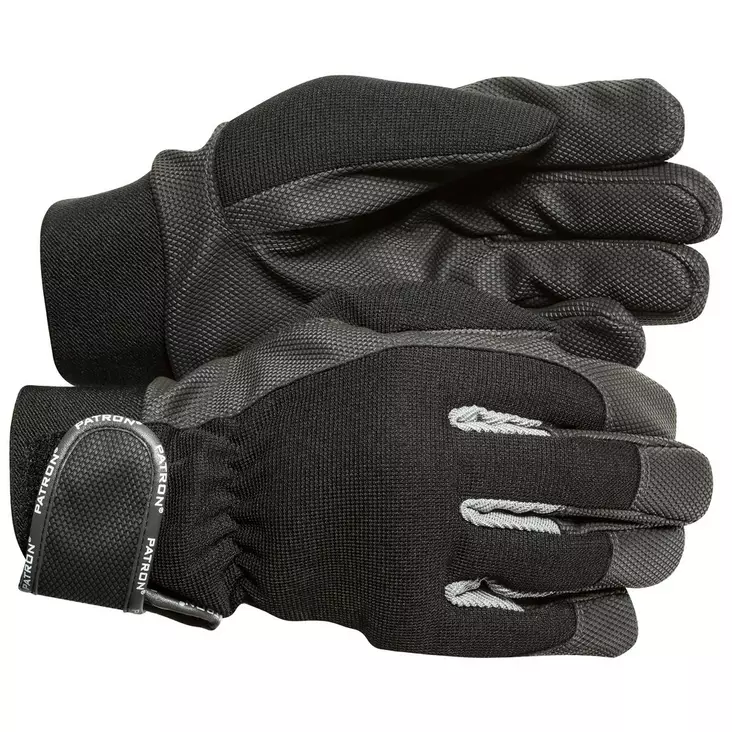 TYÖKÄSINEET SPANDEX PU TARRA VUORI - Talvityöhanskat - SH04309W - 1