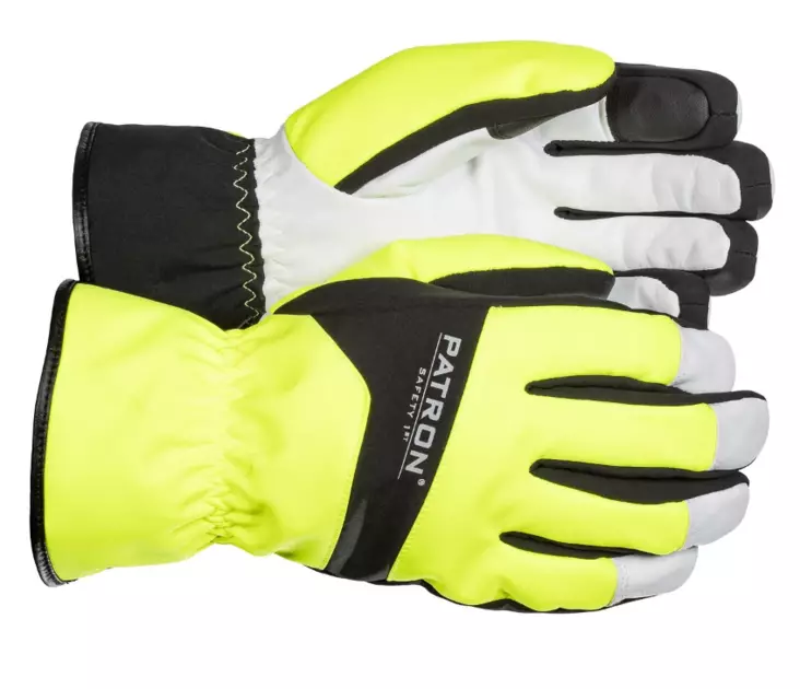 TYÖKÄSINEET VP WARM SHORT - Talvityöhanskat - SH02609W - 1