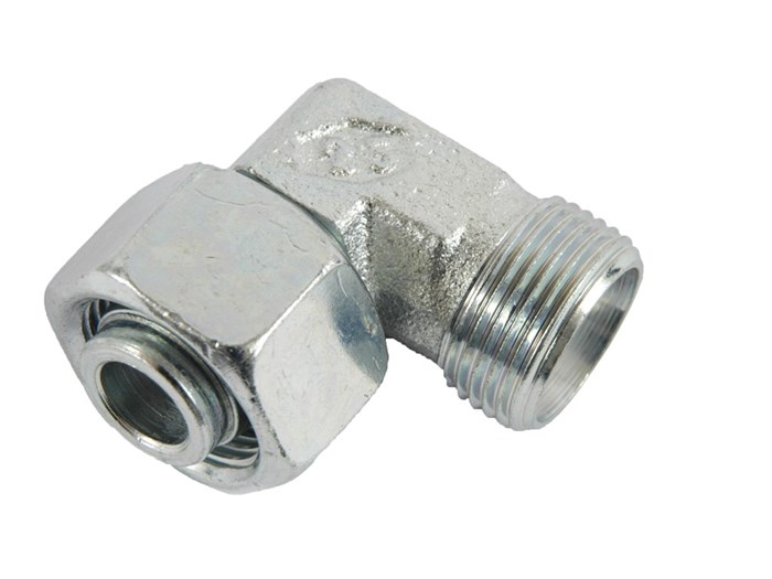 KULMALIITIN SUUNNATTAVA 90° DKO RASKAS - Putkiliitimet ja tarvikkeet - DDS-08DKOX - 1