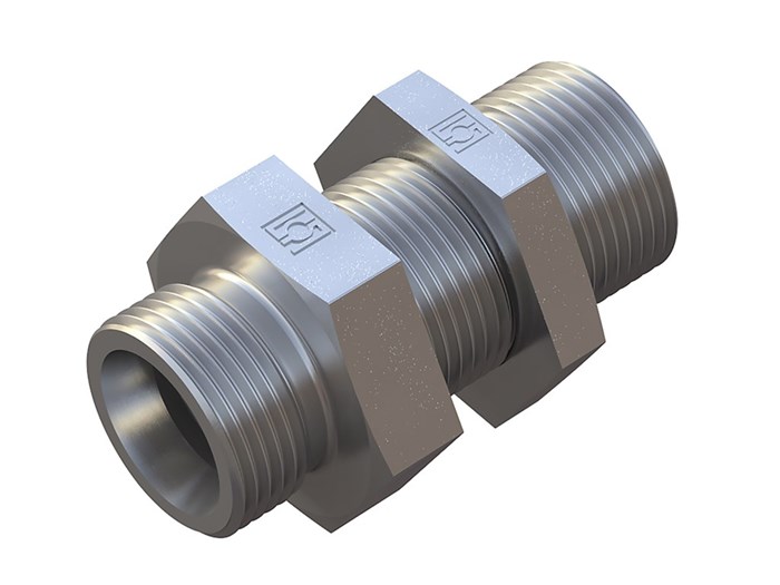 LÄPIVIENTI SUORA KEVYT - Putkiliitimet ja tarvikkeet - RL-08X - 1