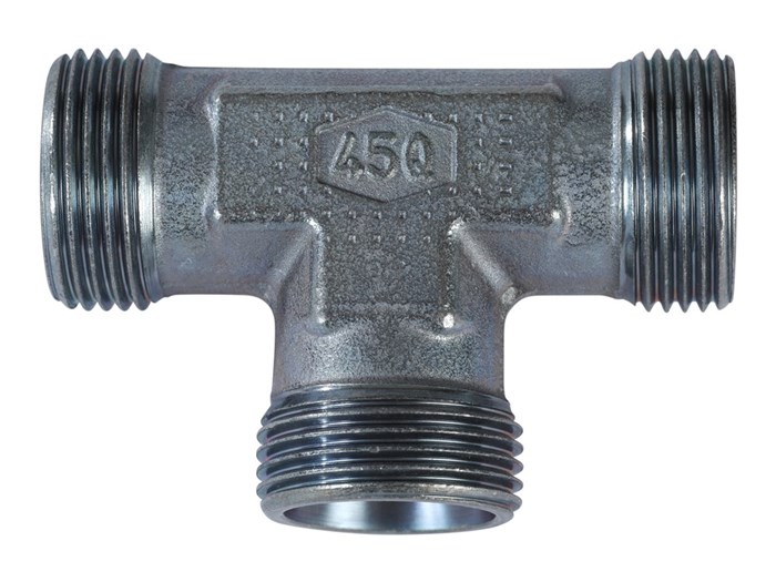 T-LIITIN RASKAS - Putkiliitimet ja tarvikkeet - QS-12X - 1